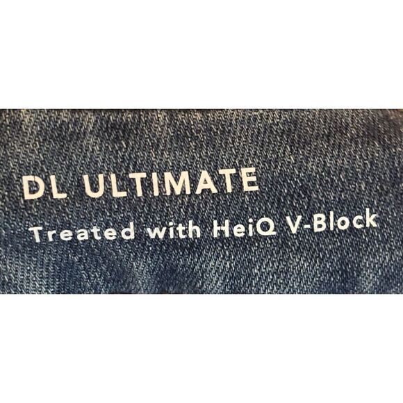 DL1961 Florence Skinny Jean in Azure NWT Size 24W - Picture 8 of 12